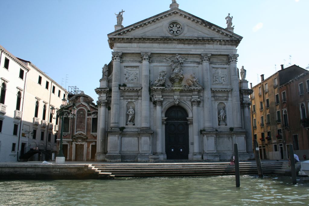 Another building along the canal