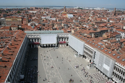 San Marco Square from the tower