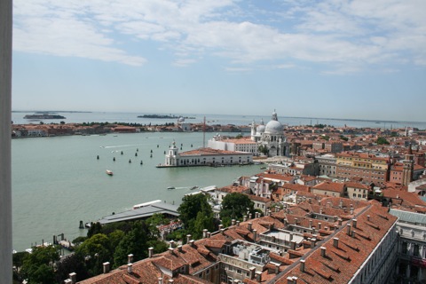 Venice from bell tower