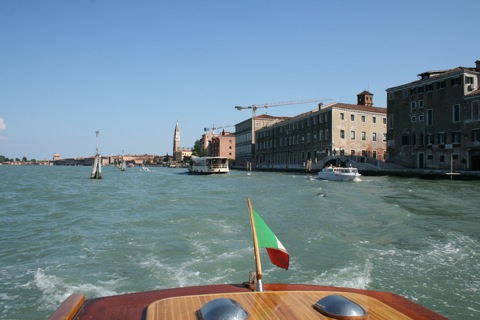 Outside border of Venice