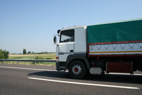 A truck