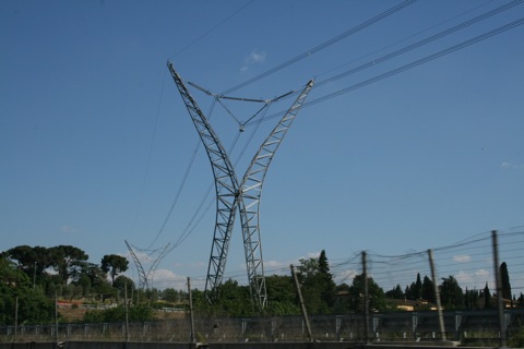 Power lines
