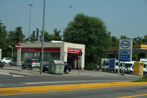 Esso Gas Station