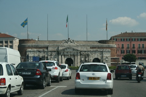 Entrance to Verona
