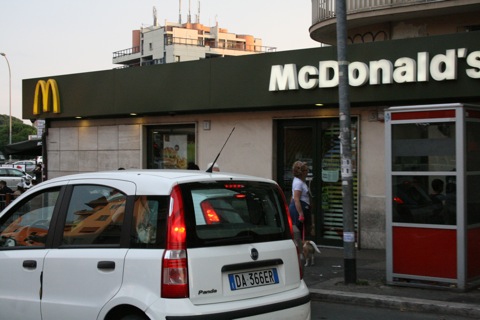 McDonald's!
