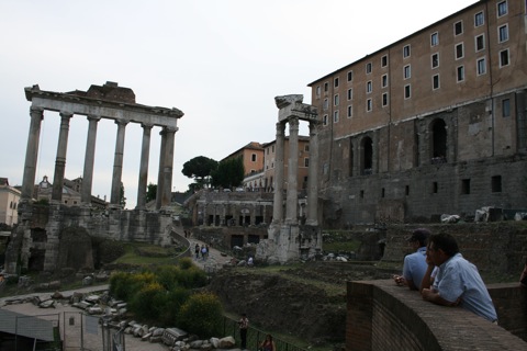 Roman Forum area