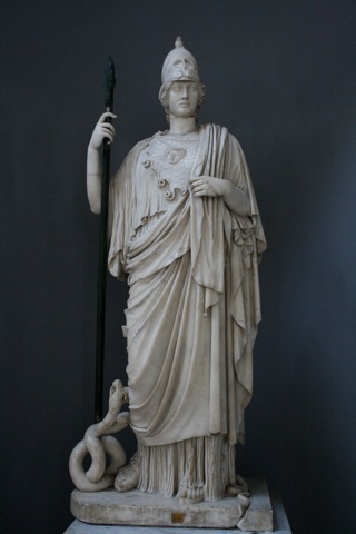 Athena Giustiniani.  2nd Century AD.