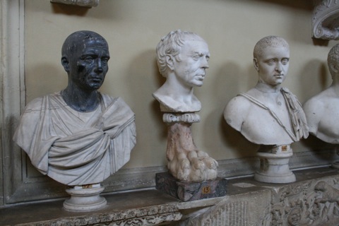 Several busts