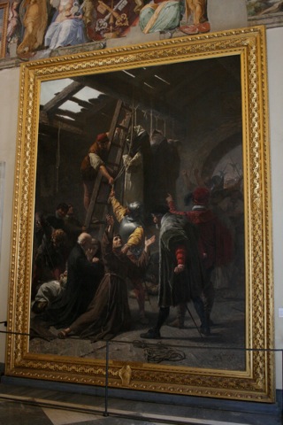 People being hanged