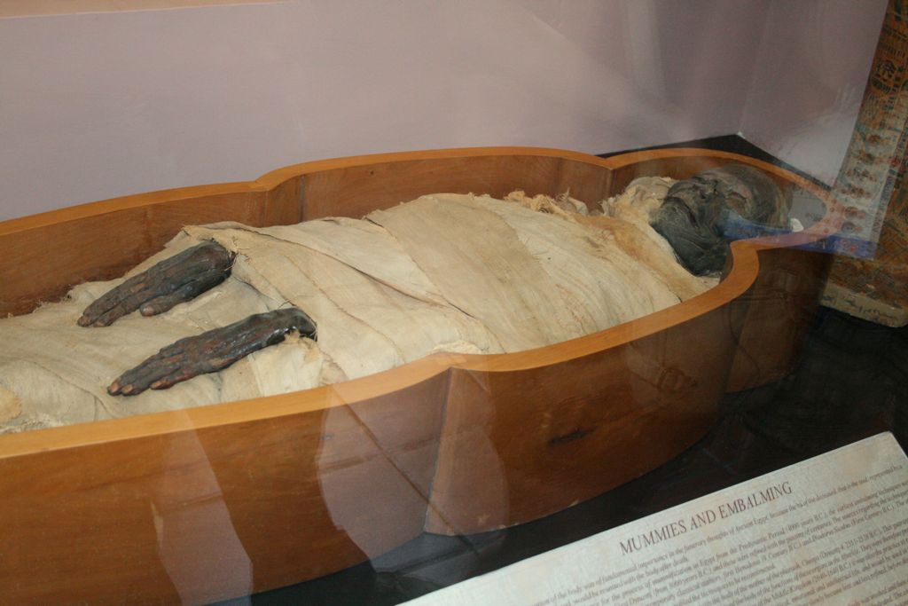 Actual mummy!