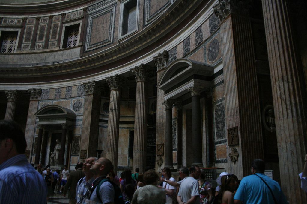 Inside the Pantheon