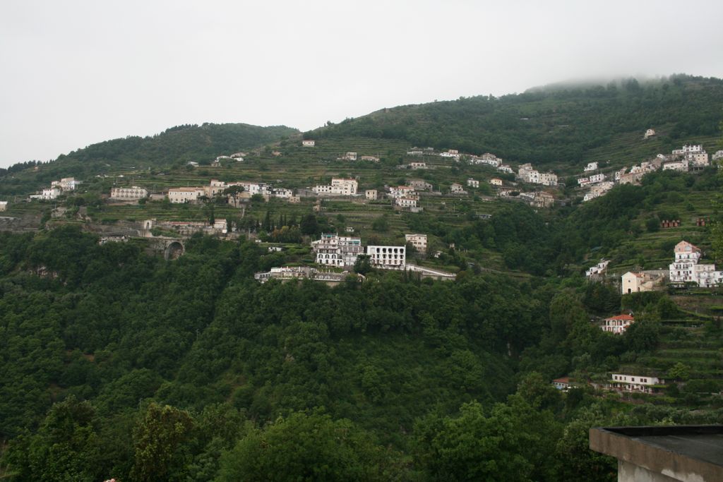 View from the top of Ravello