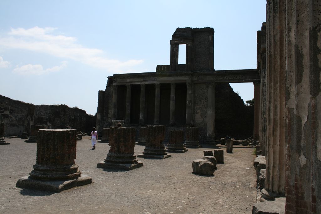 Front of the Basilica