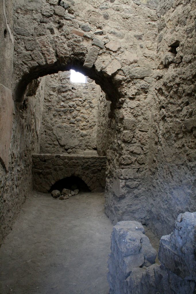 Casa del Poeta Tragico: The kitchen