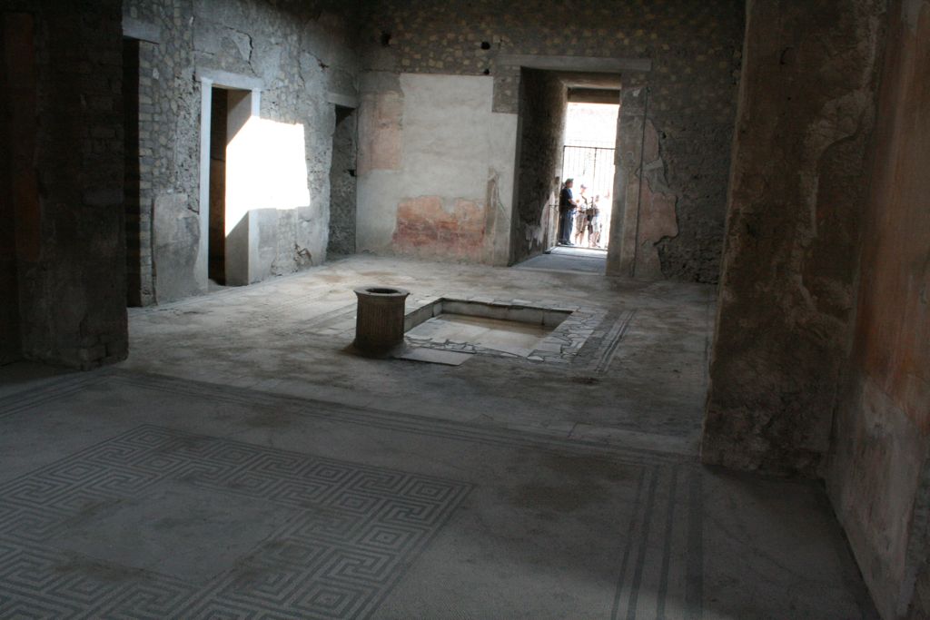 Casa del Poeta Tragico: Atrium