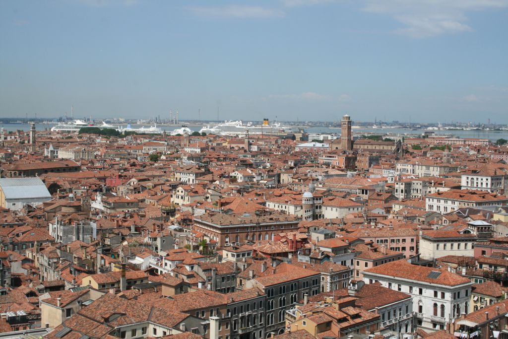 Venice from bell tower