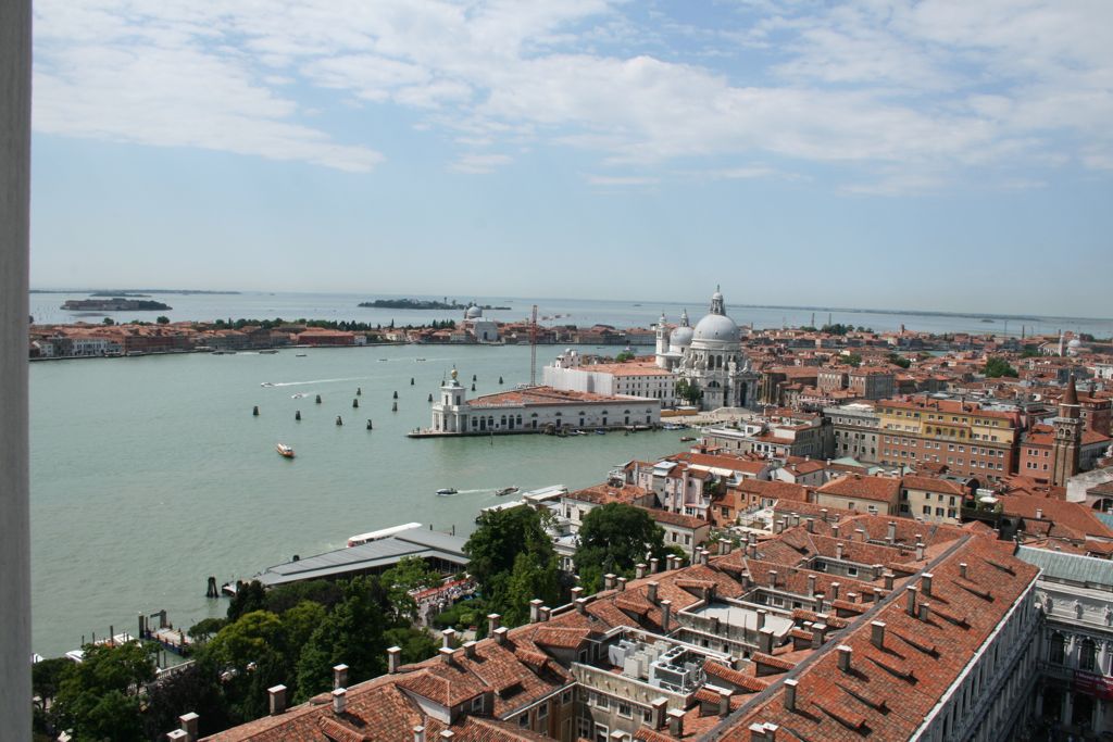 Venice from bell tower