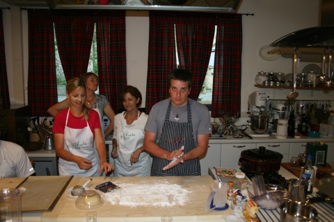 Rolling out the Ricciarelli