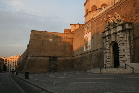 Private Entrance to the Vatican