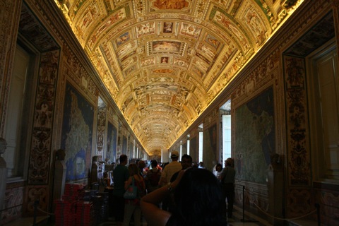 Galleria delle Carte Geografiche