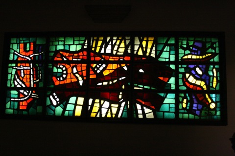 Stained glass