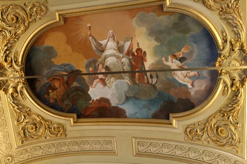 Ceiling painting