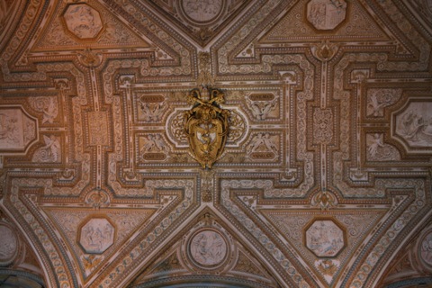 Ornate Ceiling