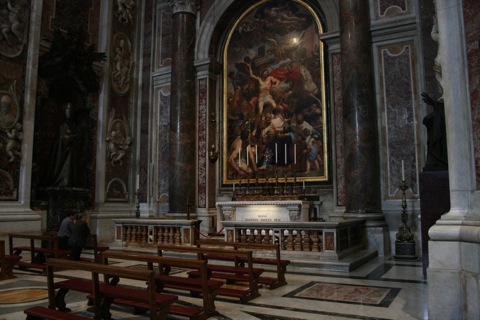 Another side altar