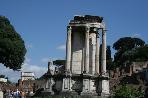 Temple of Castor and Pollux