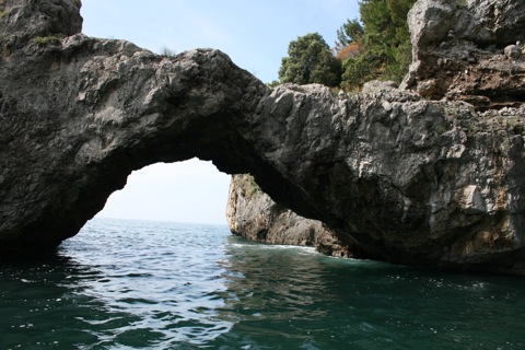 Arch of Love (it's called that because it supposedly looks like two elephants with their trunks touching)