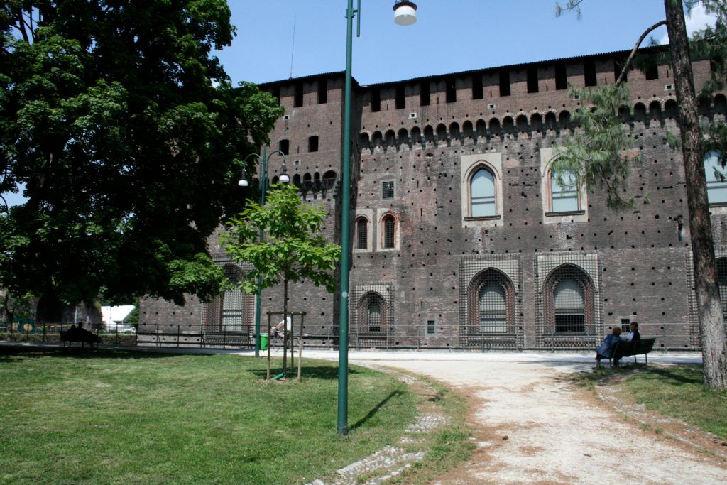 Castello Sforzesco in Milan