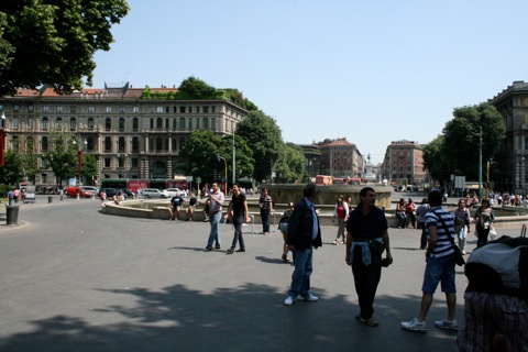 Piazza Castello