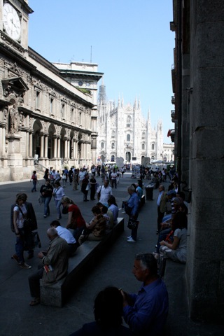 Piazza Dei Mercanti