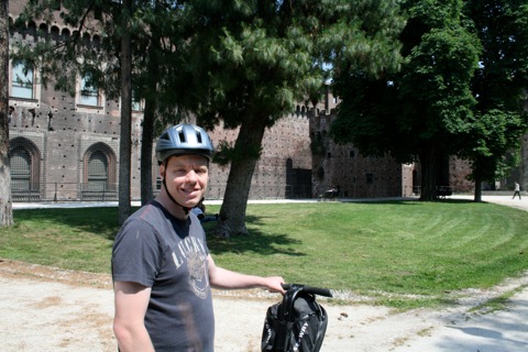 Rob on a Segway