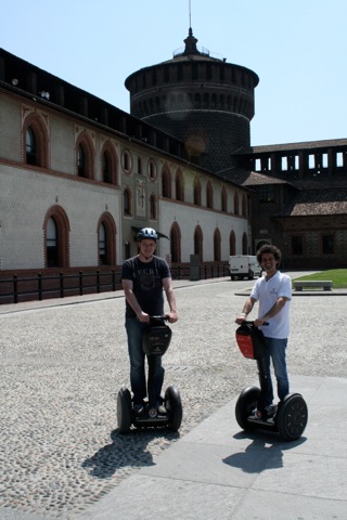 Rob and our tour guide