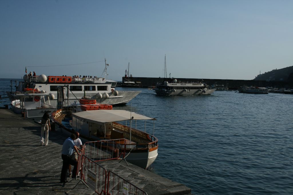 Amalfi harbor