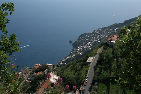 San Michele / Furore town areas