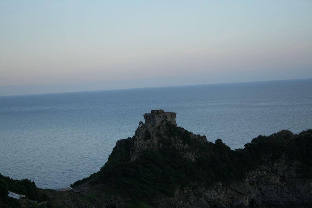 Castle on the side of the road