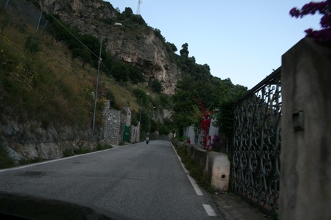 The highway we drove on