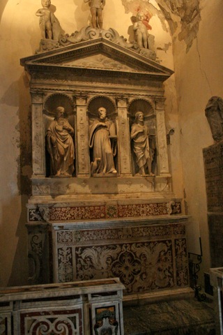 Entrance to the Duomo