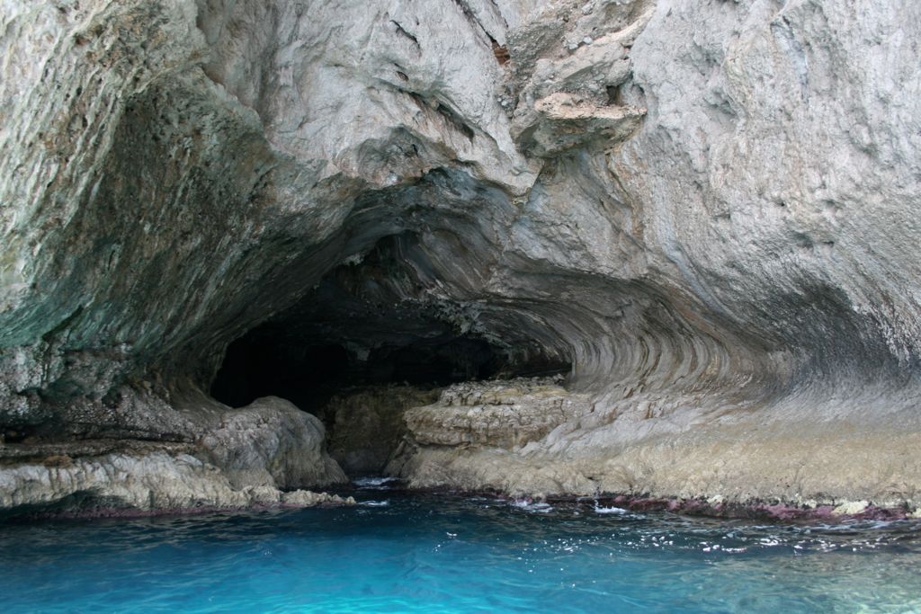 Second White Grotto