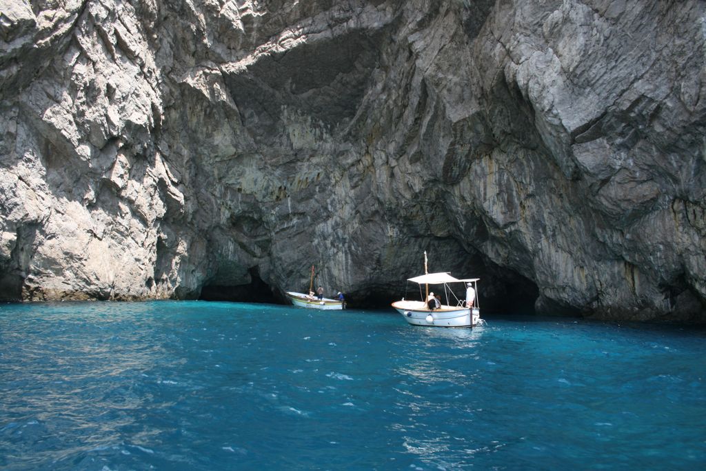 Second Green Grotto