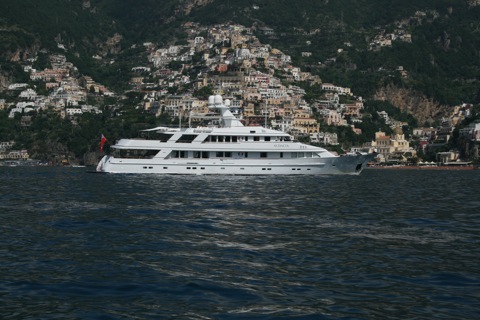 Audacia Yacht