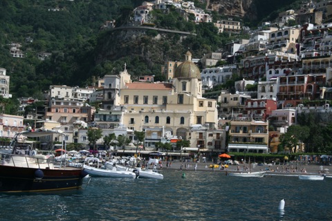 Positano Harbor