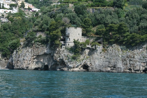 Turret in Positano