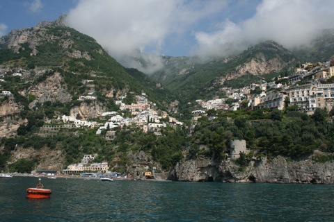 Positano Harbor