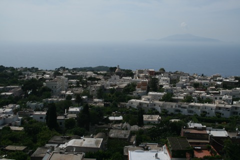 View from the chair lift