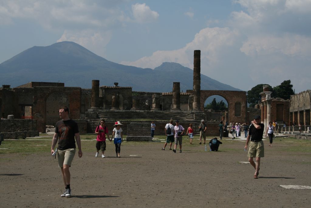 Forum and the Temple of Jupiter