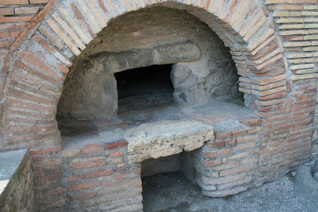 Casa di Pana: Oven