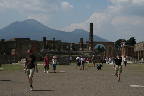 Forum and the Temple of Jupiter